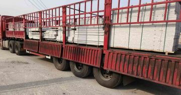 泸州 白麻荔枝面外墙干挂，工厂装车日常