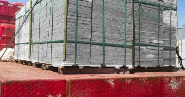 泸州 芝麻白火烧规格板地铺石300*600/600*600