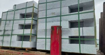 泸州 芝麻白花岗岩路沿石，平石，路侧石，马路牙子，路缘石，立缘石，平缘石等