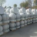 泸州 白麻花岗岩石材圆球，石球，挡车球，隔离球，景观石球，风水球等