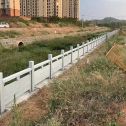 泸州 白麻河道栏杆效果展示图
