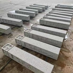 泸州 白麻方柱雕花防水