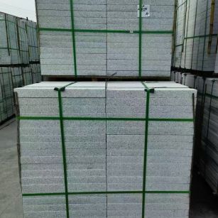 泸州 芝麻白火烧，园林广场市政工程地铺石，1.8~5.0厚均有现货