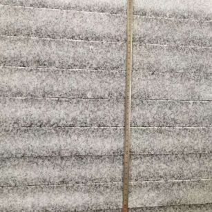 泸州 芝麻白火烧成品厚薄均匀，B料价格接近A料质量