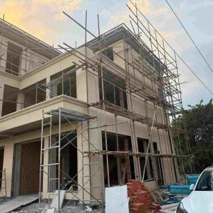 泸州 黄金麻荔枝面花岗岩外墙干挂