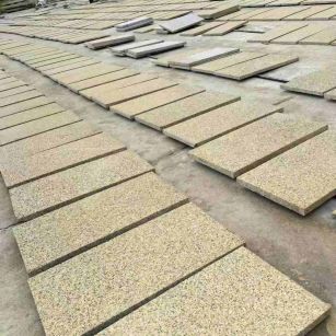 泸州 黄金麻荔枝地铺石面排板