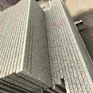 泸州 白麻荔枝面花岗岩楼梯踏步