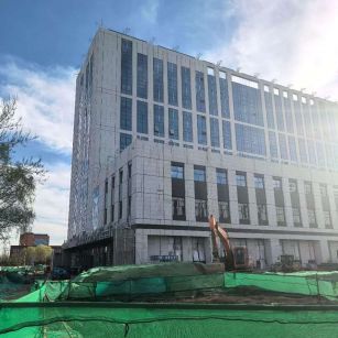 泸州 白麻花岗岩石材外墙干挂