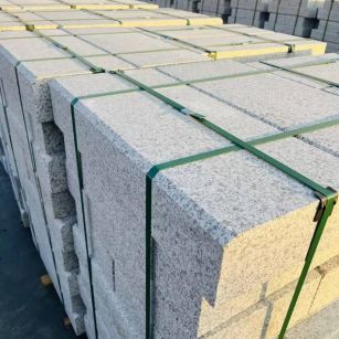 泸州 白麻花岗岩路沿石，马路牙子，路缘石，平石，立缘石等