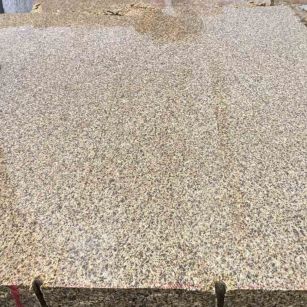 泸州 黄金麻花岗岩石材方料