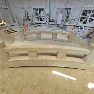 泸州 芝麻灰花岗岩异形加工-拱桥，石桥