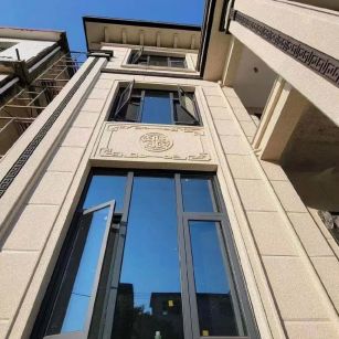 泸州 黄金麻荔枝面别墅外墙干挂效果展示