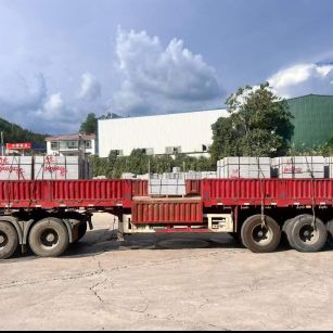 泸州 芝麻灰花岗岩地铺石出货日常