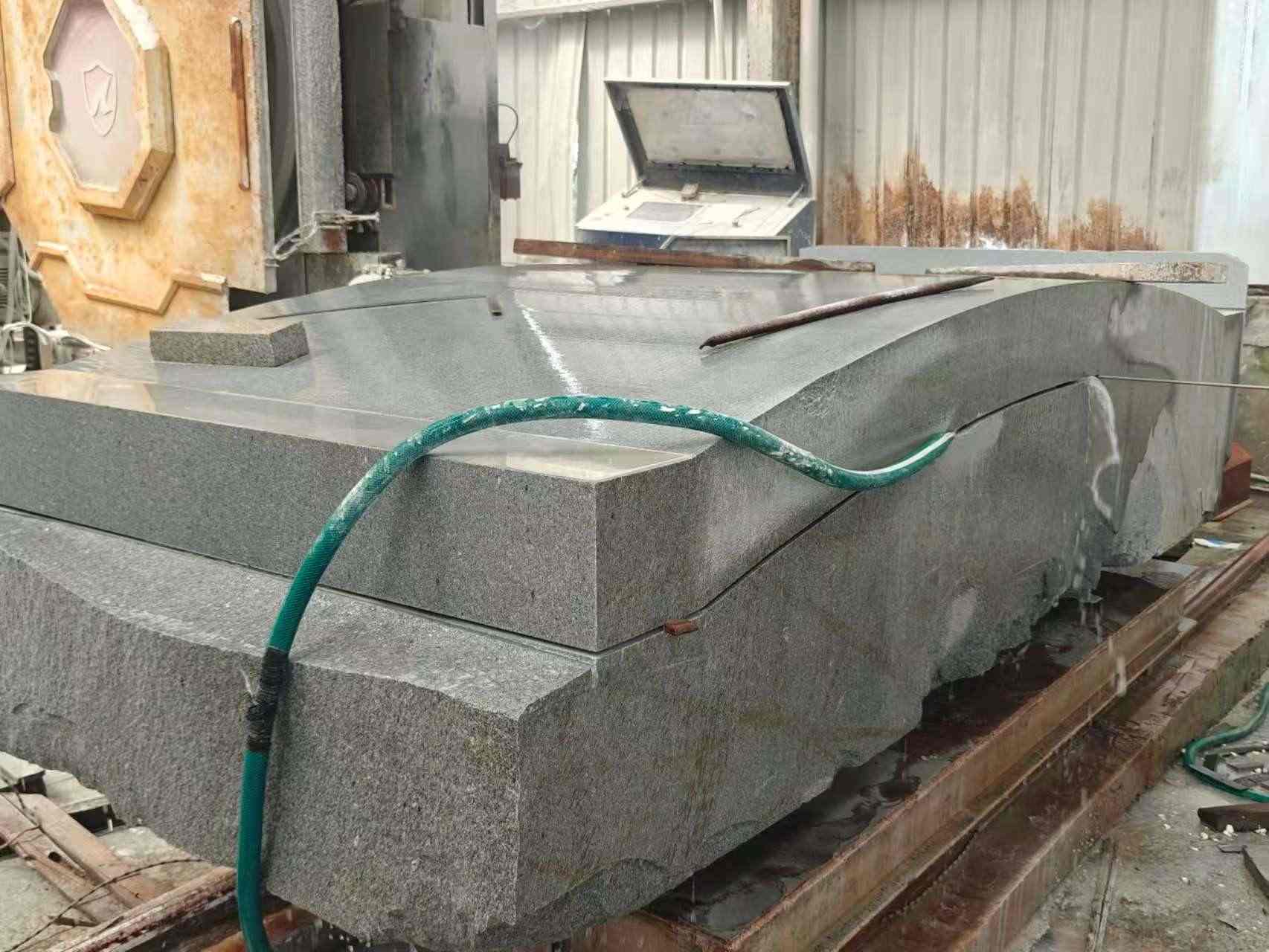 泸州 芝麻灰异型加工-拱桥