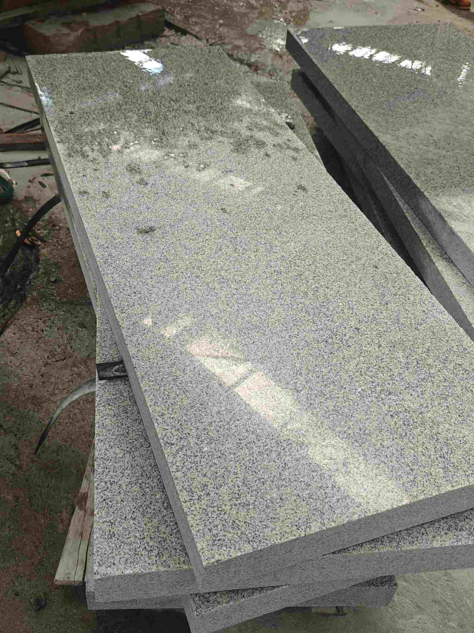 泸州 芝麻白栏杆料半成品