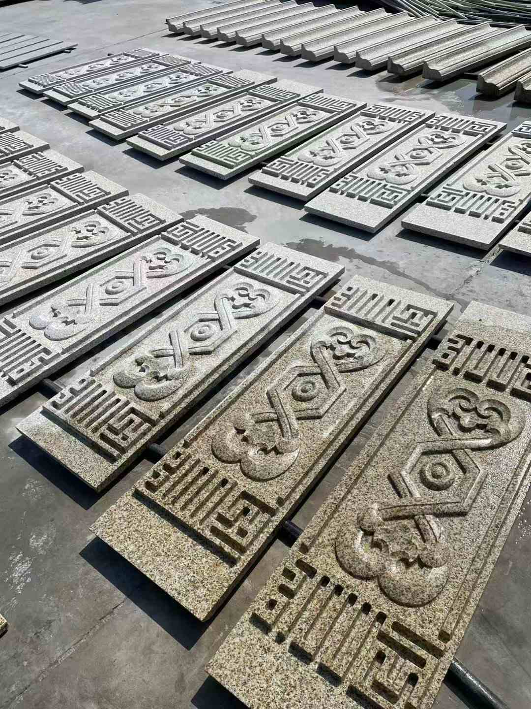 泸州 黄金麻花岗岩外墙雕刻板