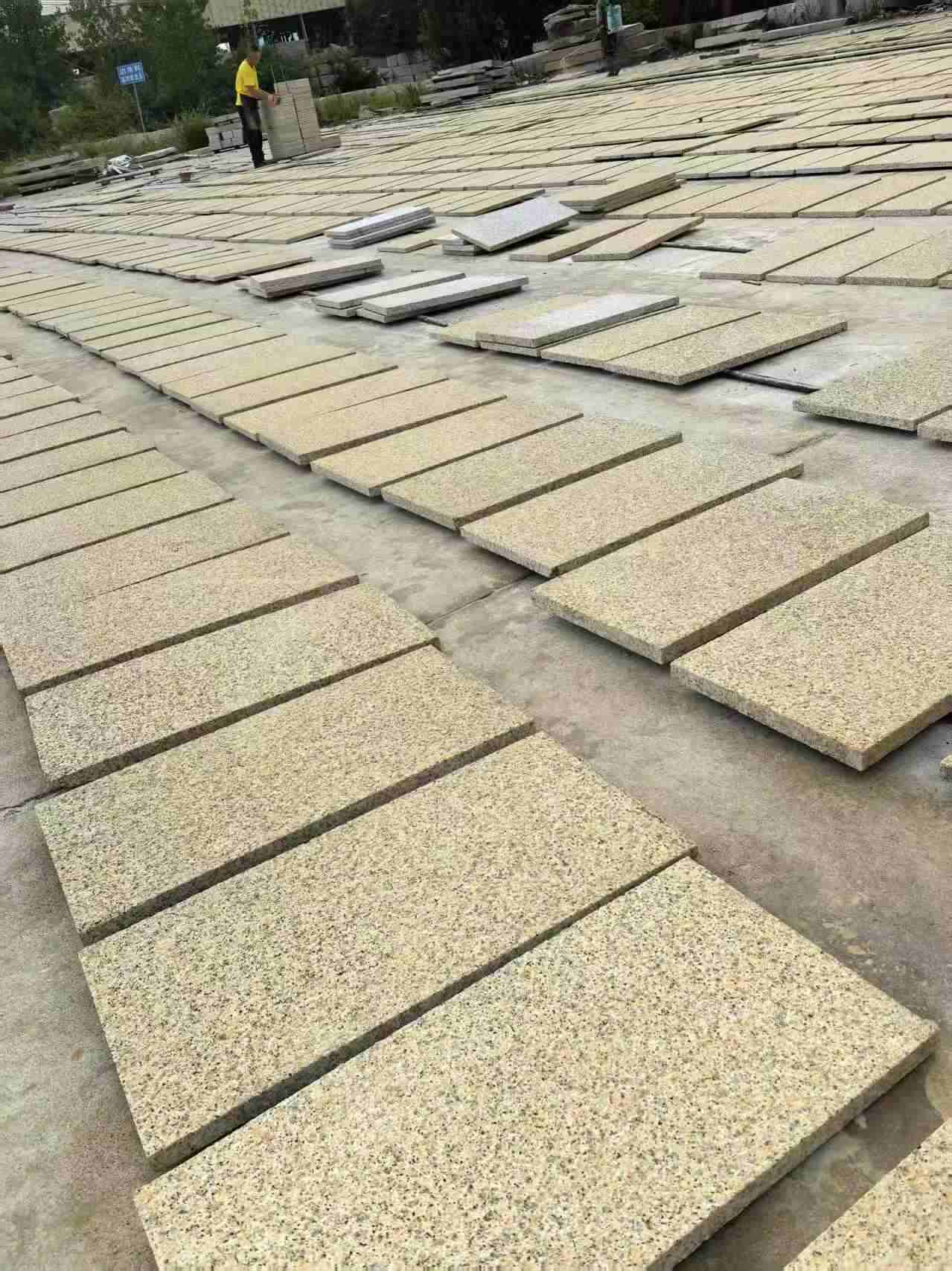 泸州 黄金麻荔枝地铺石面排板