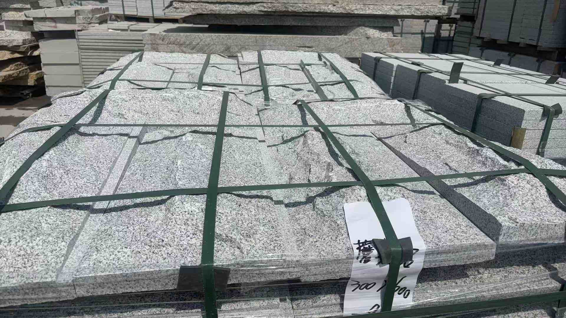 泸州 芝麻白蘑菇石成品