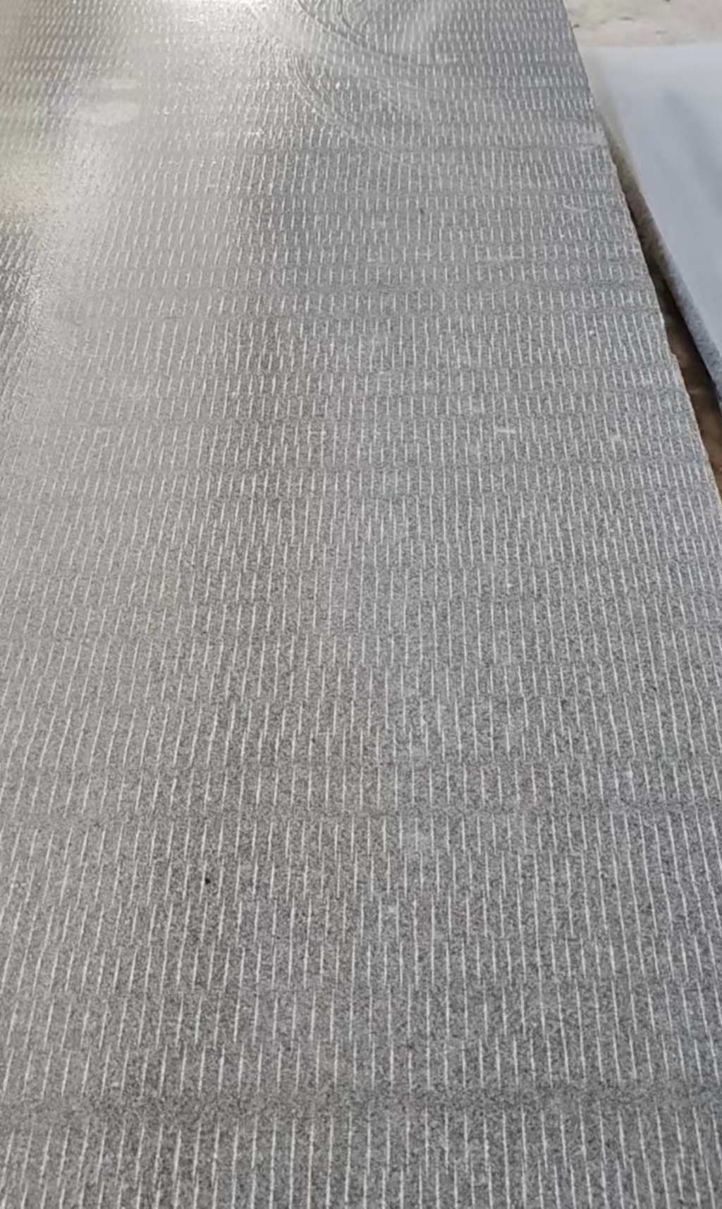 泸州 芝麻灰花岗岩斧剁面，刀斩面