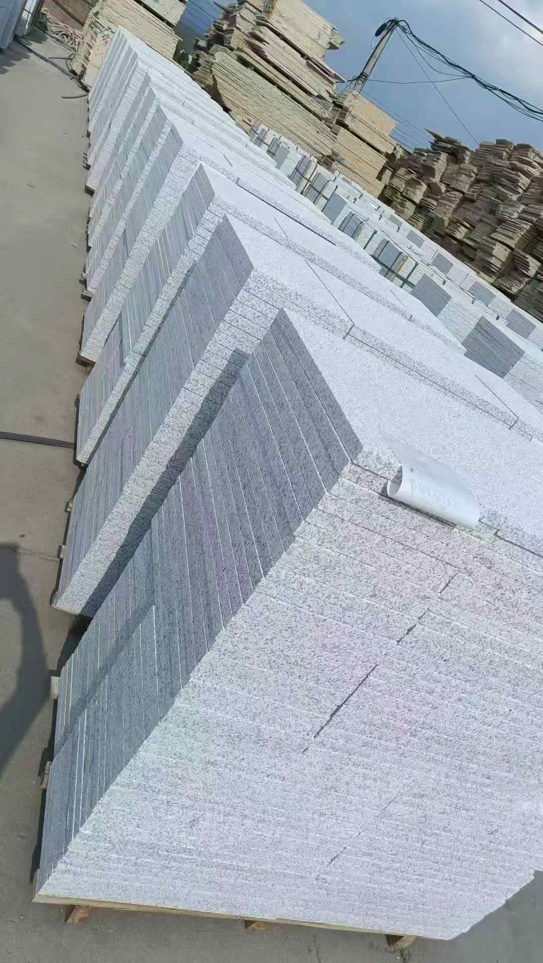 泸州 白麻荔枝面花岗岩地铺石