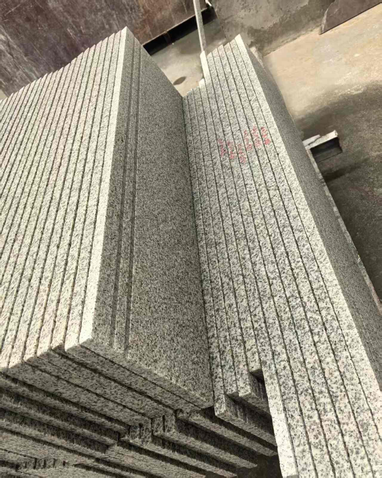 泸州 白麻荔枝面花岗岩楼梯踏步